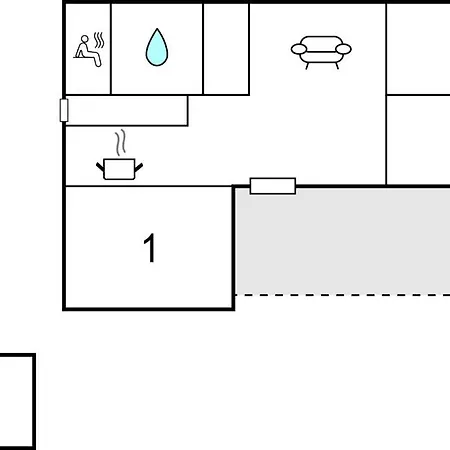 Beautiful Home In Romo With Sauna