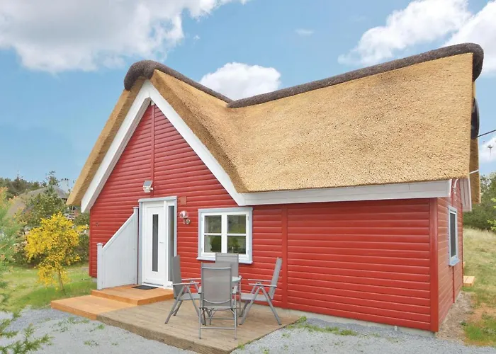 Semesterbostad A Hveyselsvej With Shower And Fireplace *