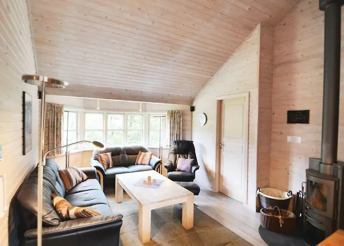 A Hveyselsvej With Shower And Fireplace *